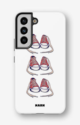 Samsung Galaxy S21 FE Tough Case – Shoes - View 1