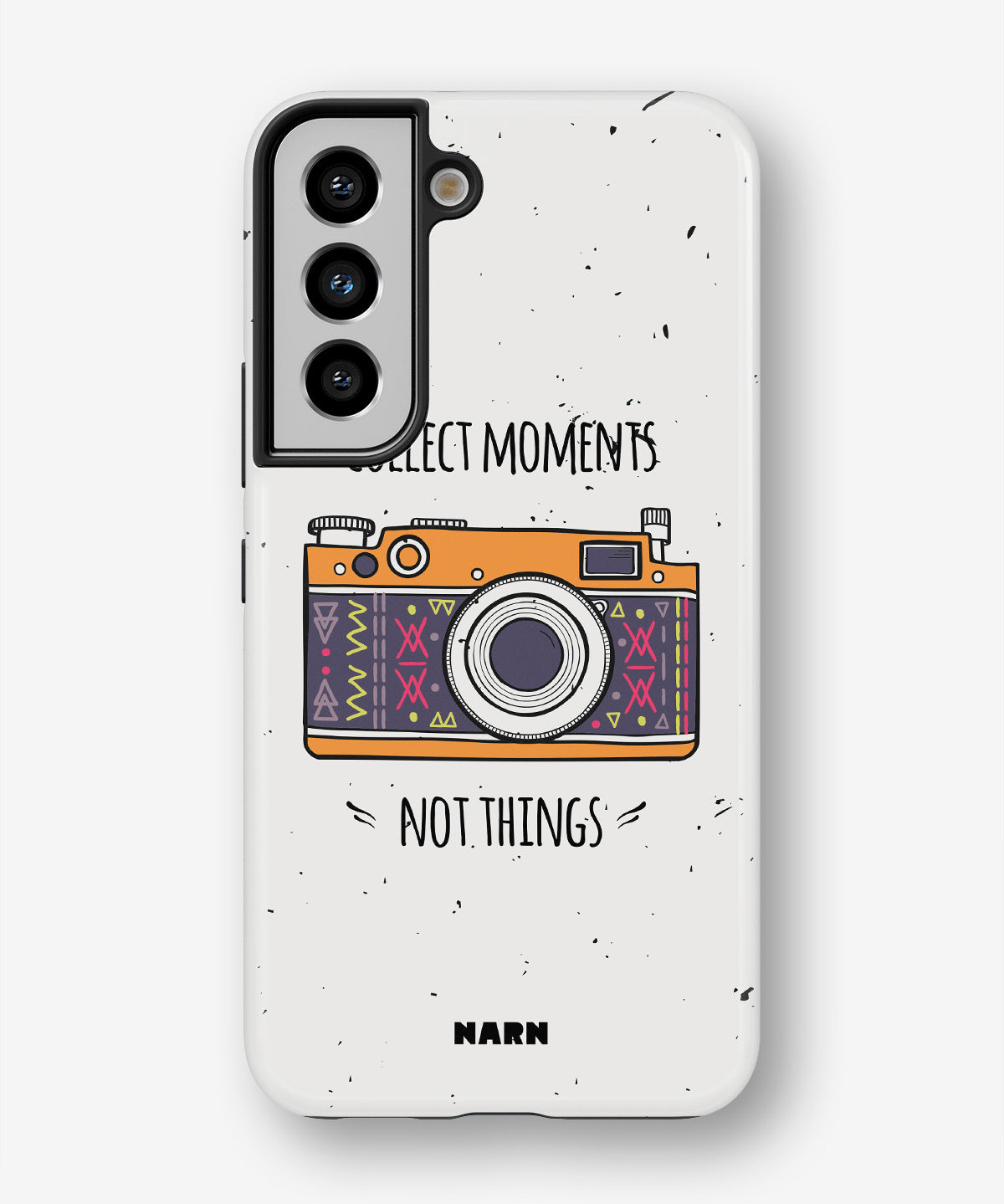 Samsung Galaxy S21 FE Tough Case – Collect Moments - View 1