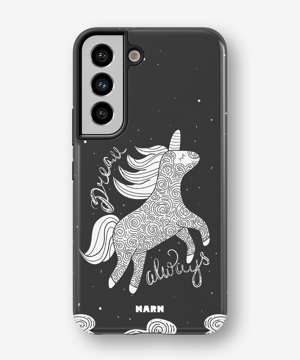 Samsung Galaxy S21 FE Tough Case – Dream Always - View 1
