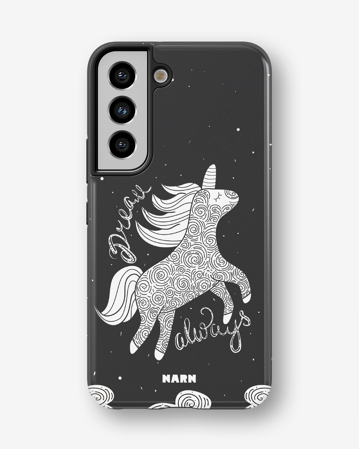 Samsung Galaxy S21 FE Tough Case – Dream Always - View 1