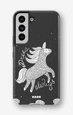 Samsung Galaxy S21 FE Tough Case – Dream Always - View 1