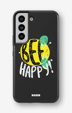 Samsung Galaxy S21 FE Tough Case – BEE Happy - View 1