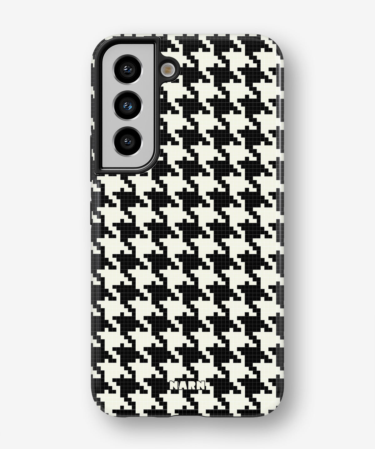 Samsung Galaxy S21 FE Tough Case – Houndstooth - View 1