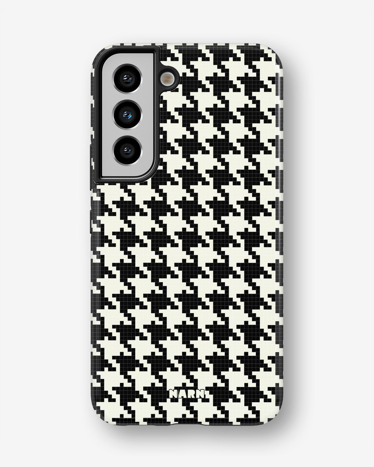 Samsung Galaxy S21 FE Tough Case – Houndstooth - View 1