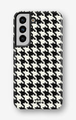 Samsung Galaxy S21 FE Tough Case – Houndstooth - View 1