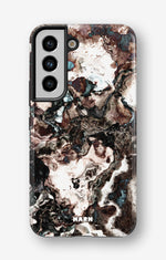 Samsung Galaxy S21 FE Tough Case – Marble Brown - View 1