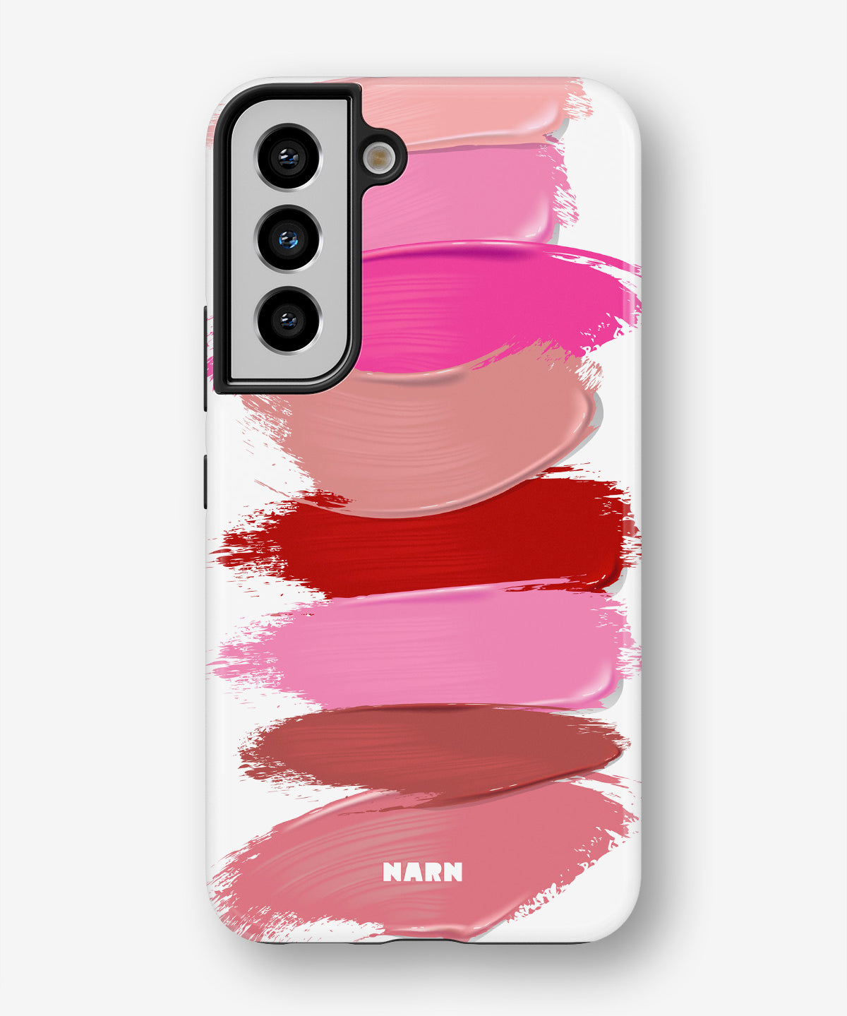 Samsung Galaxy S21 FE Tough Case – Lipstick Smears - View 1