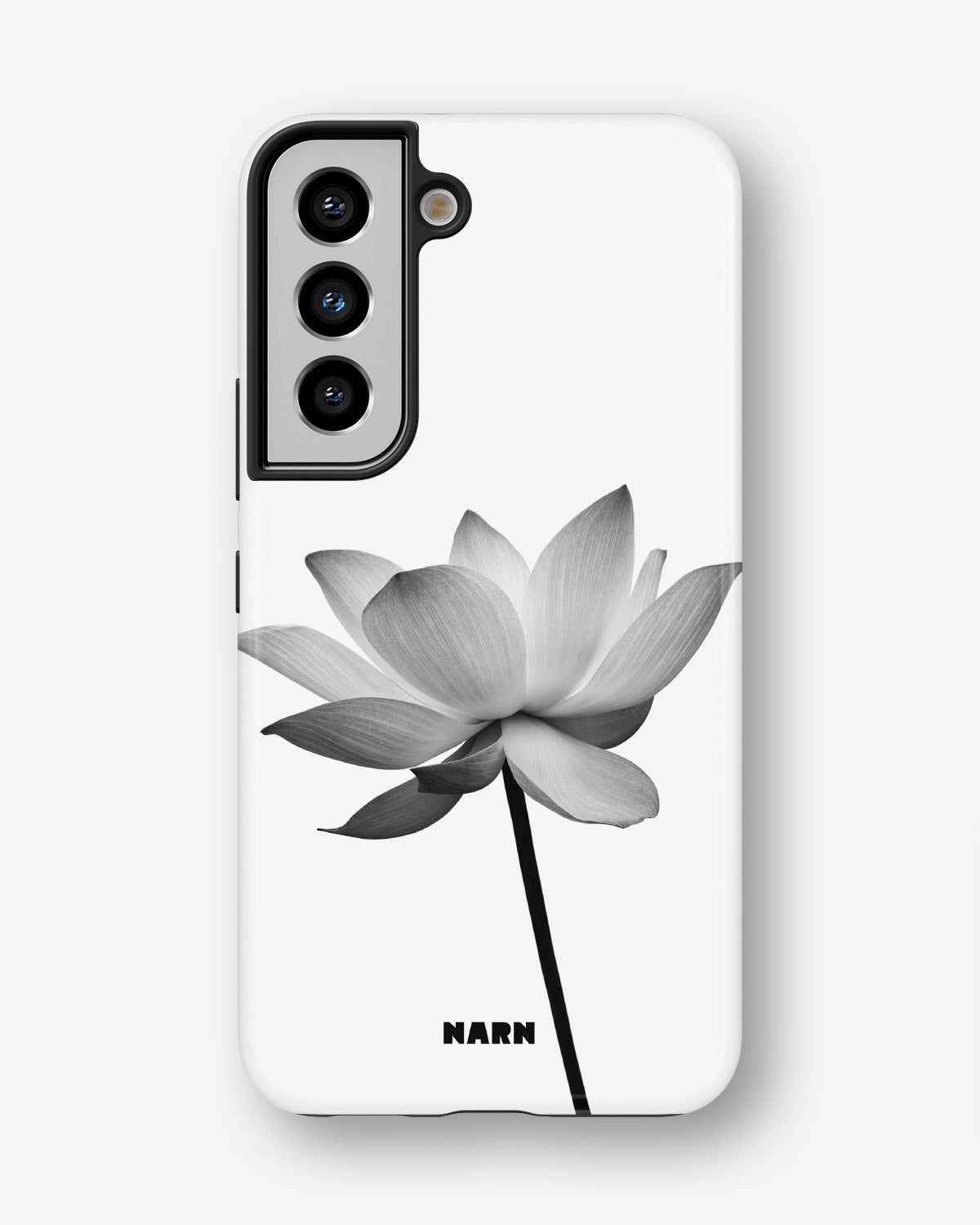 Samsung Galaxy S21 FE Tough Case – Lotus - View 1
