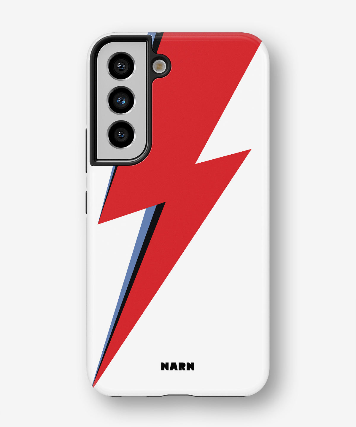Samsung Galaxy S21 FE Tough Case – White Bowie  - View 1