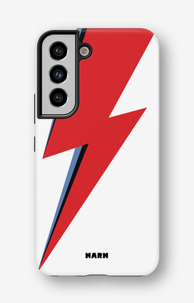 Samsung Galaxy S21 FE Tough Case – White Bowie  - View 1