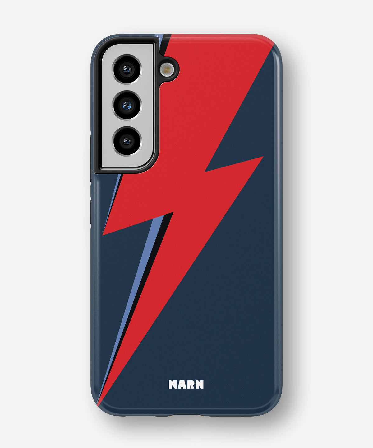 Samsung Galaxy S21 FE Tough Case – Blue Bowie - View 1