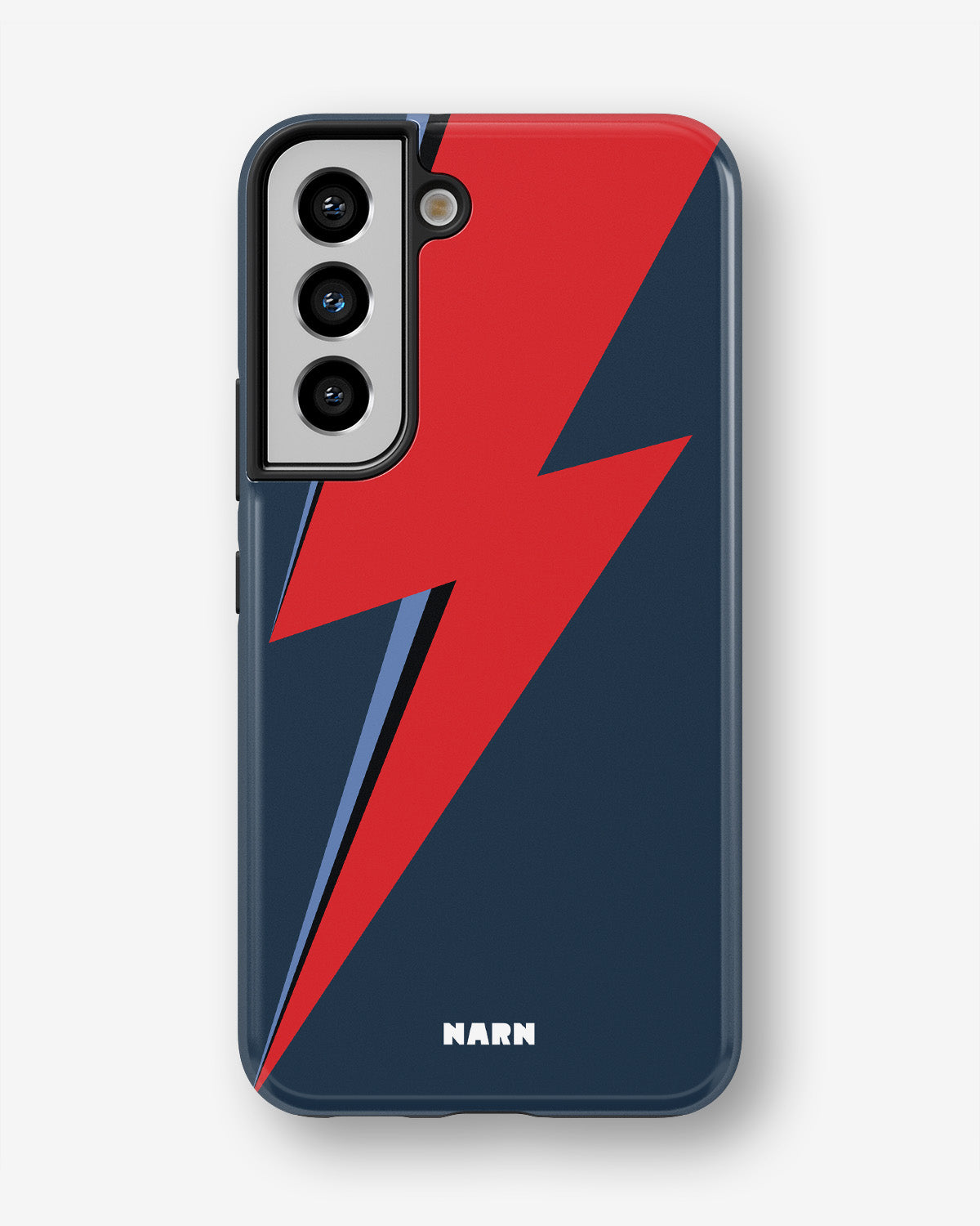 Samsung Galaxy S21 FE Tough Case – Blue Bowie - View 1