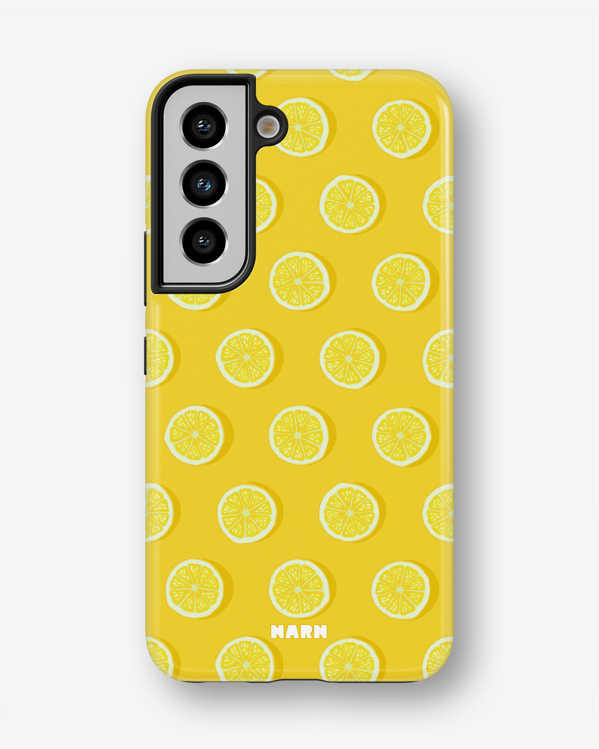Samsung Galaxy S21 FE Tough Case – Lemon Dreams - View 1