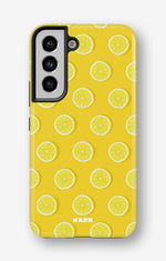 Samsung Galaxy S21 FE Tough Case – Lemon Dreams - View 1