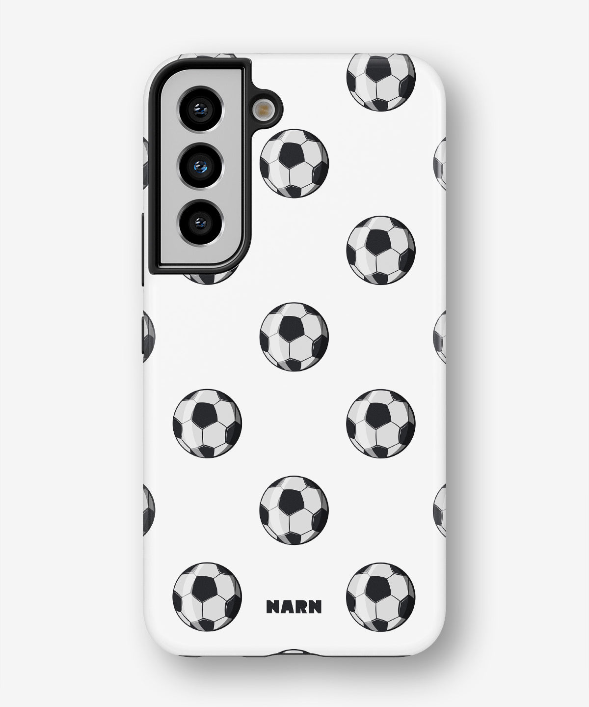 Samsung Galaxy S21 FE Tough Case – Football Fever - View 1
