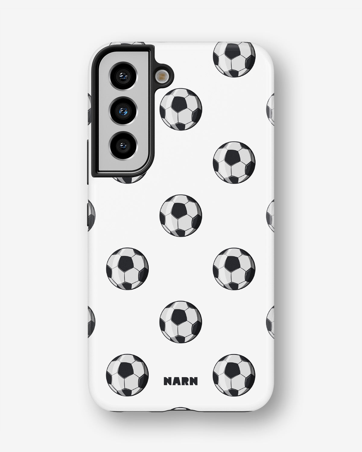 Samsung Galaxy S21 FE Tough Case – Football Fever - View 1