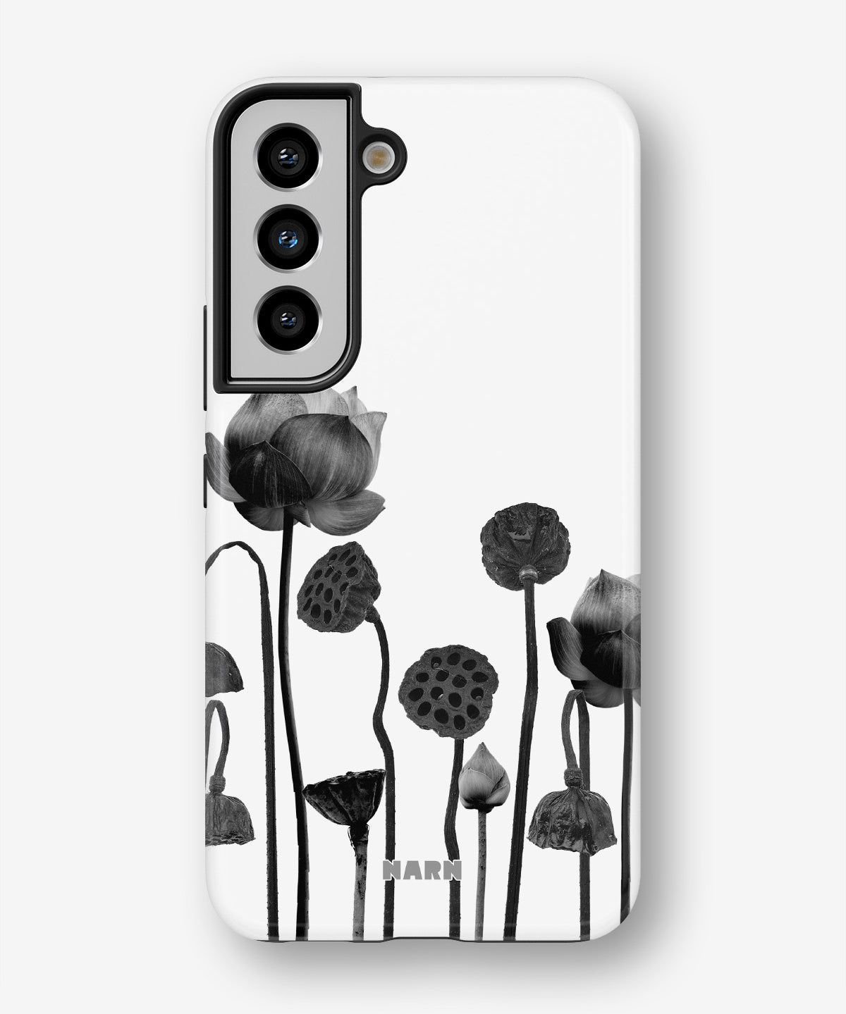 Samsung Galaxy S21 FE Tough Case – Lotus Blooms - View 1