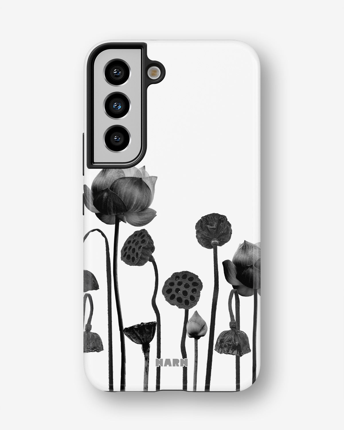 Samsung Galaxy S21 FE Tough Case – Lotus Blooms - View 1