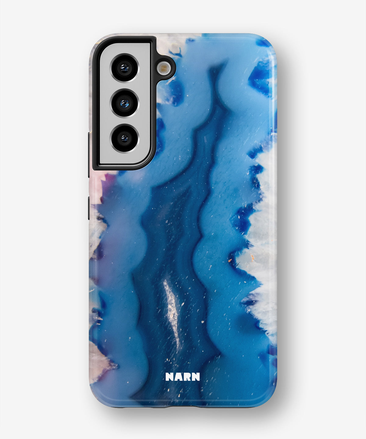 Samsung Galaxy S21 FE Tough Case – Blue Agate - View 1
