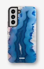 Samsung Galaxy S21 FE Tough Case – Blue Agate - View 1