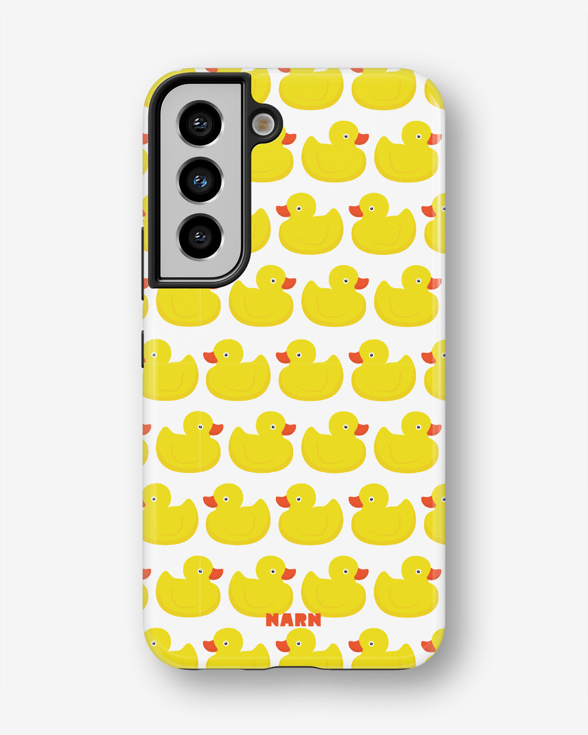Samsung Galaxy S21 FE Tough Case – Rubber Ducks - View 1