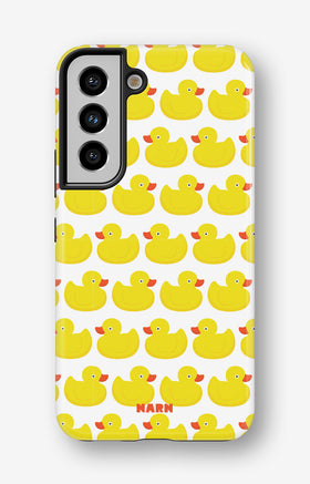Samsung Galaxy S21 FE Tough Case – Rubber Ducks - View 1