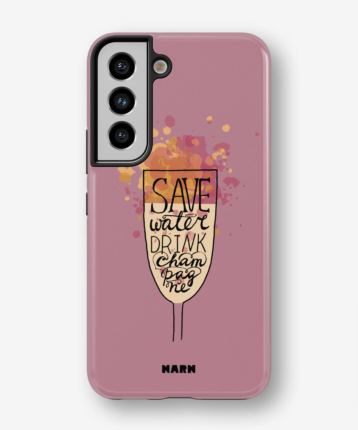 Samsung Galaxy S21 FE Tough Case – Champagne - View 1