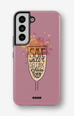 Samsung Galaxy S21 FE Tough Case – Champagne - View 1