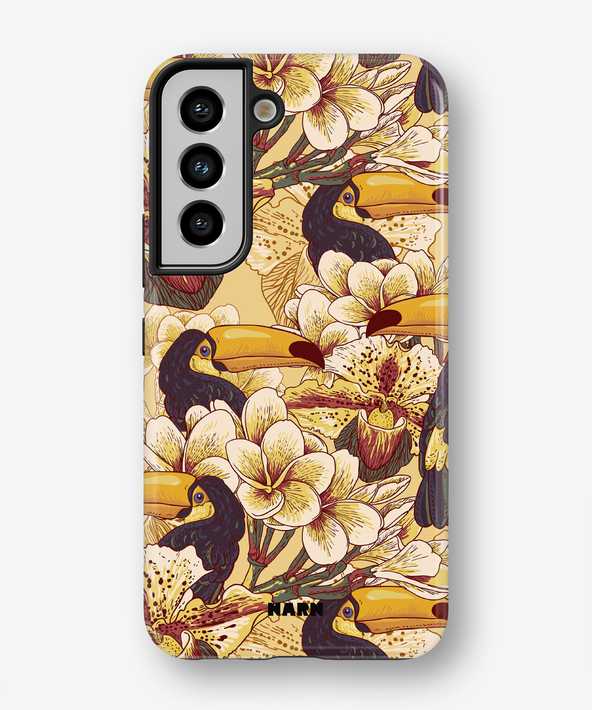 Samsung Galaxy S21 FE Tough Case – Toucans - View 1