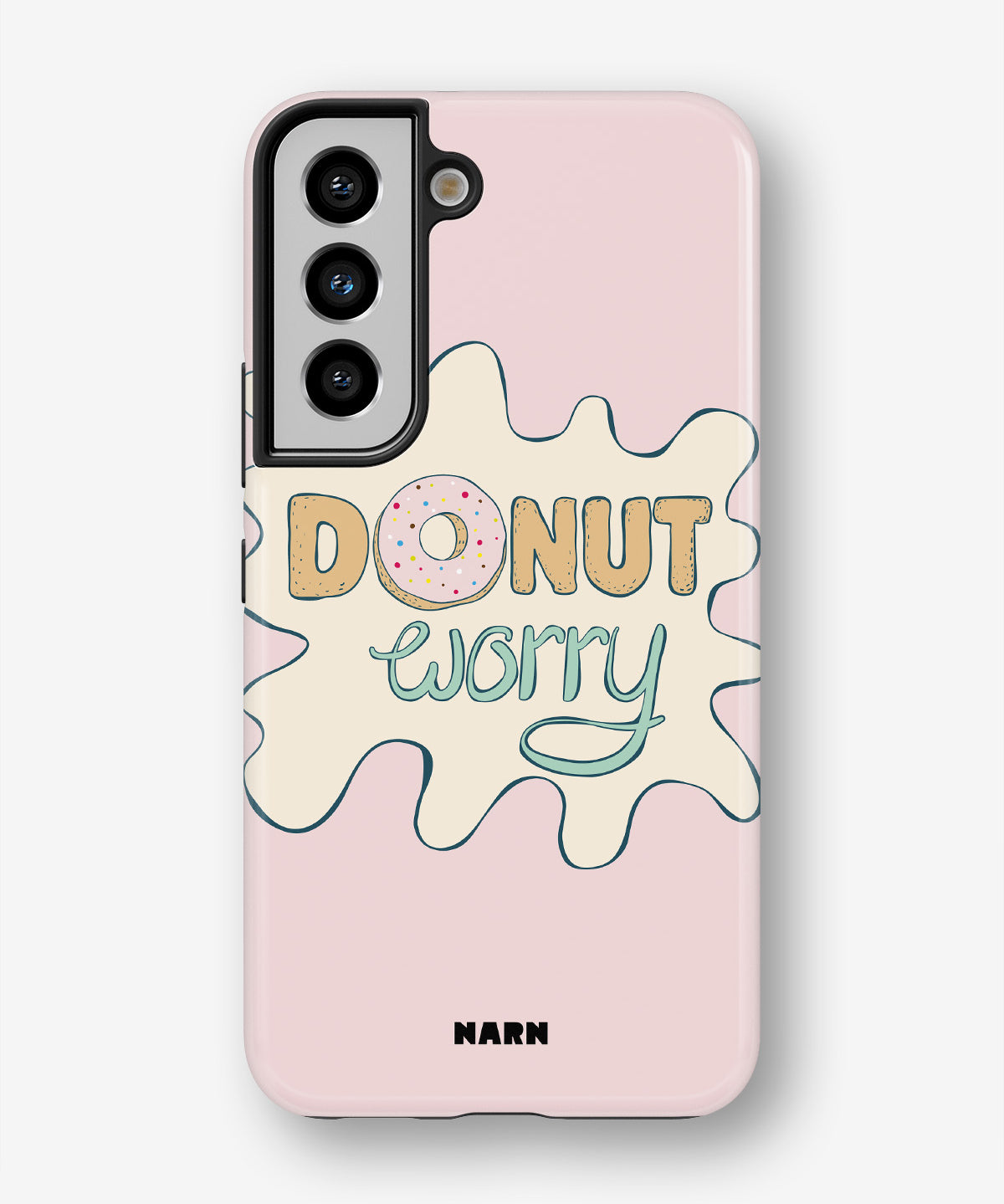 Samsung Galaxy S21 FE Tough Case – Donut Worry - View 1