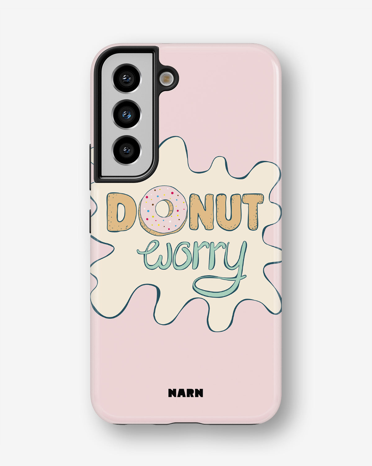 Samsung Galaxy S21 FE Tough Case – Donut Worry - View 1