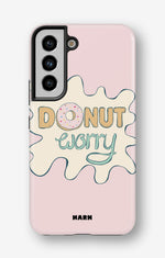 Samsung Galaxy S21 FE Tough Case – Donut Worry - View 1