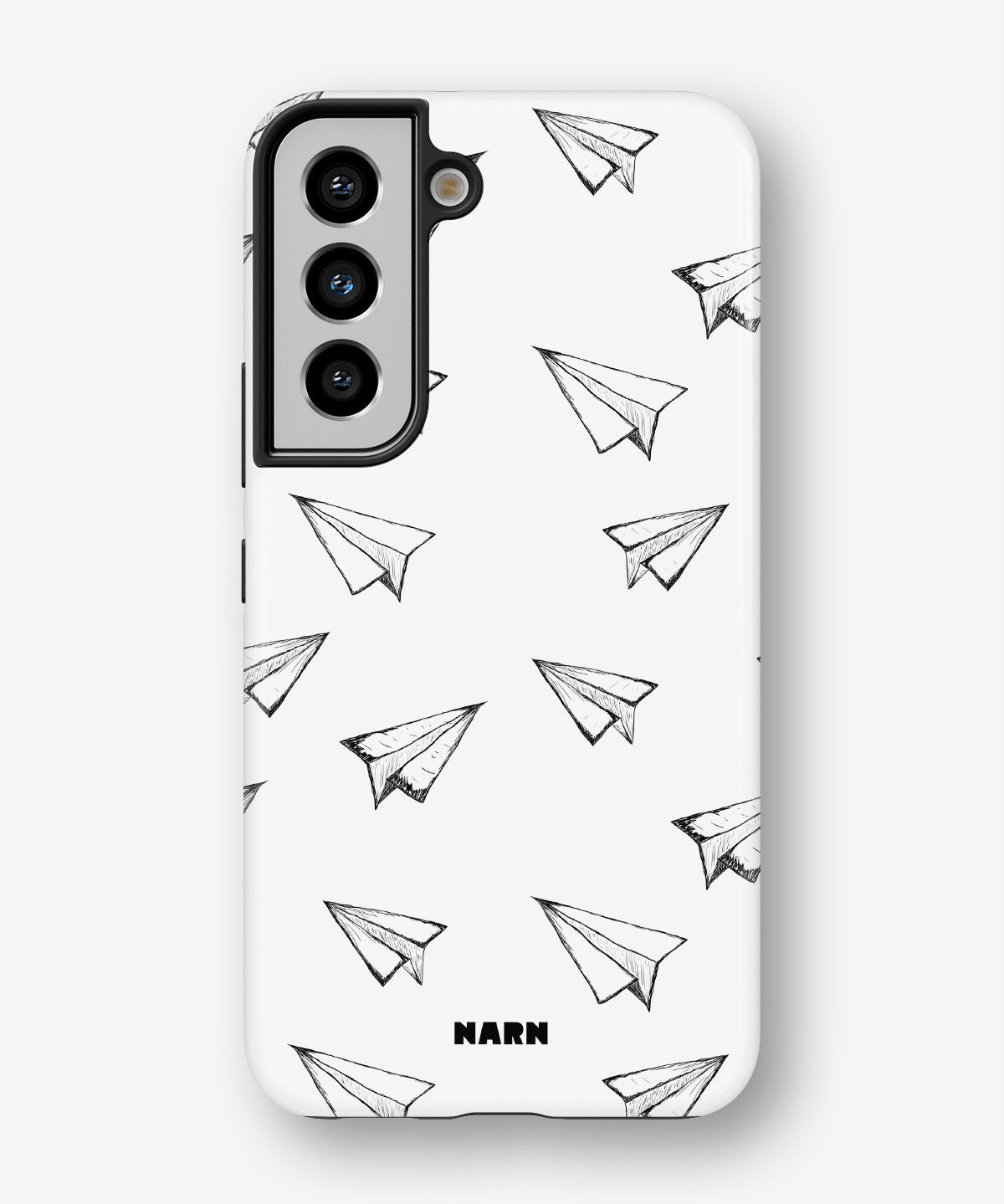 Samsung Galaxy S21 FE Tough Case – Paper Planes - View 1