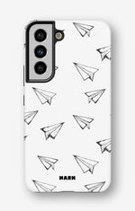 Samsung Galaxy S21 FE Tough Case – Paper Planes - View 1