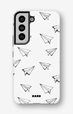 Samsung Galaxy S21 FE Tough Case – Paper Planes - View 1