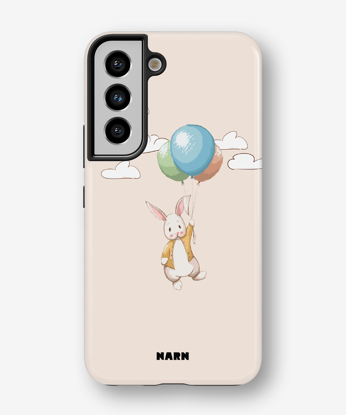 Samsung Galaxy S21 FE Tough Case – Flying Rabbit - View 1
