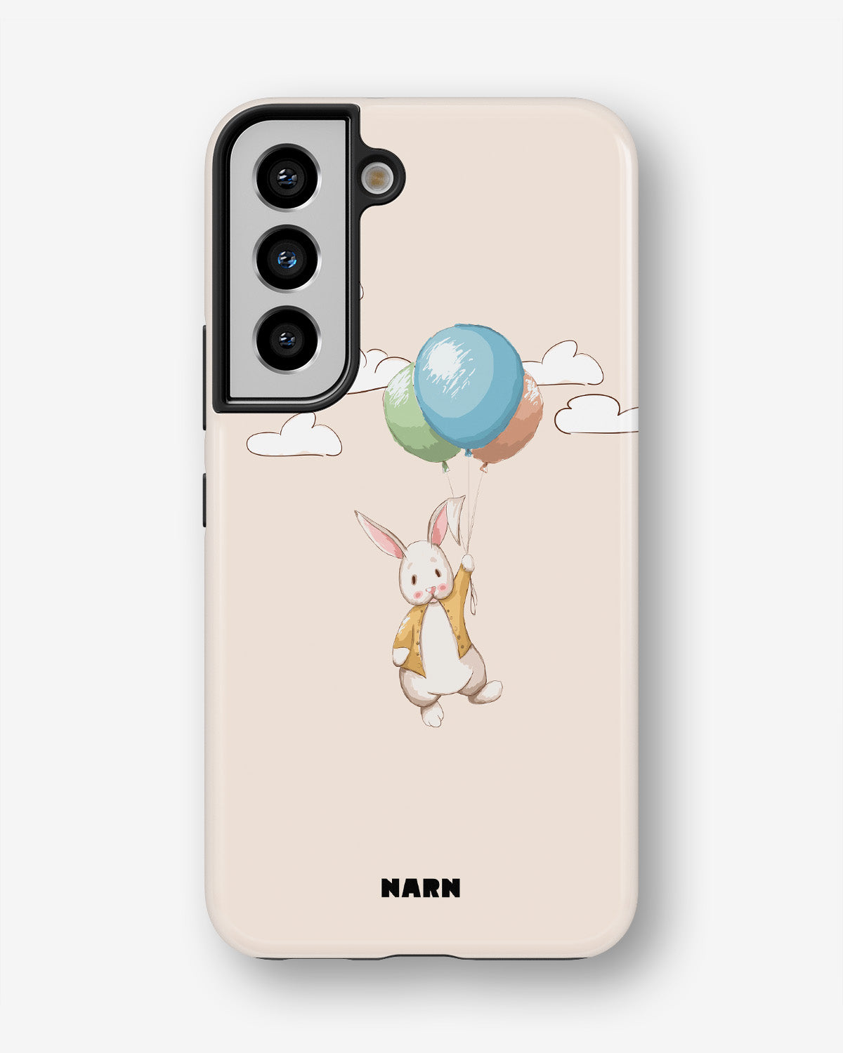 Samsung Galaxy S21 FE Tough Case – Flying Rabbit - View 1