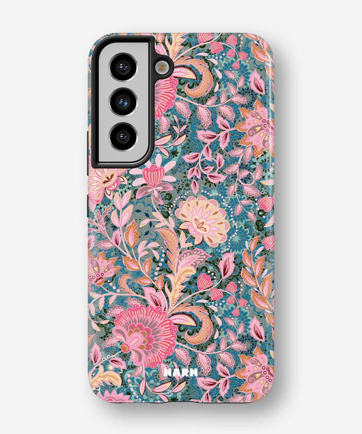 Samsung Galaxy S21 FE Tough Case – Fantasy Flowers - View 1