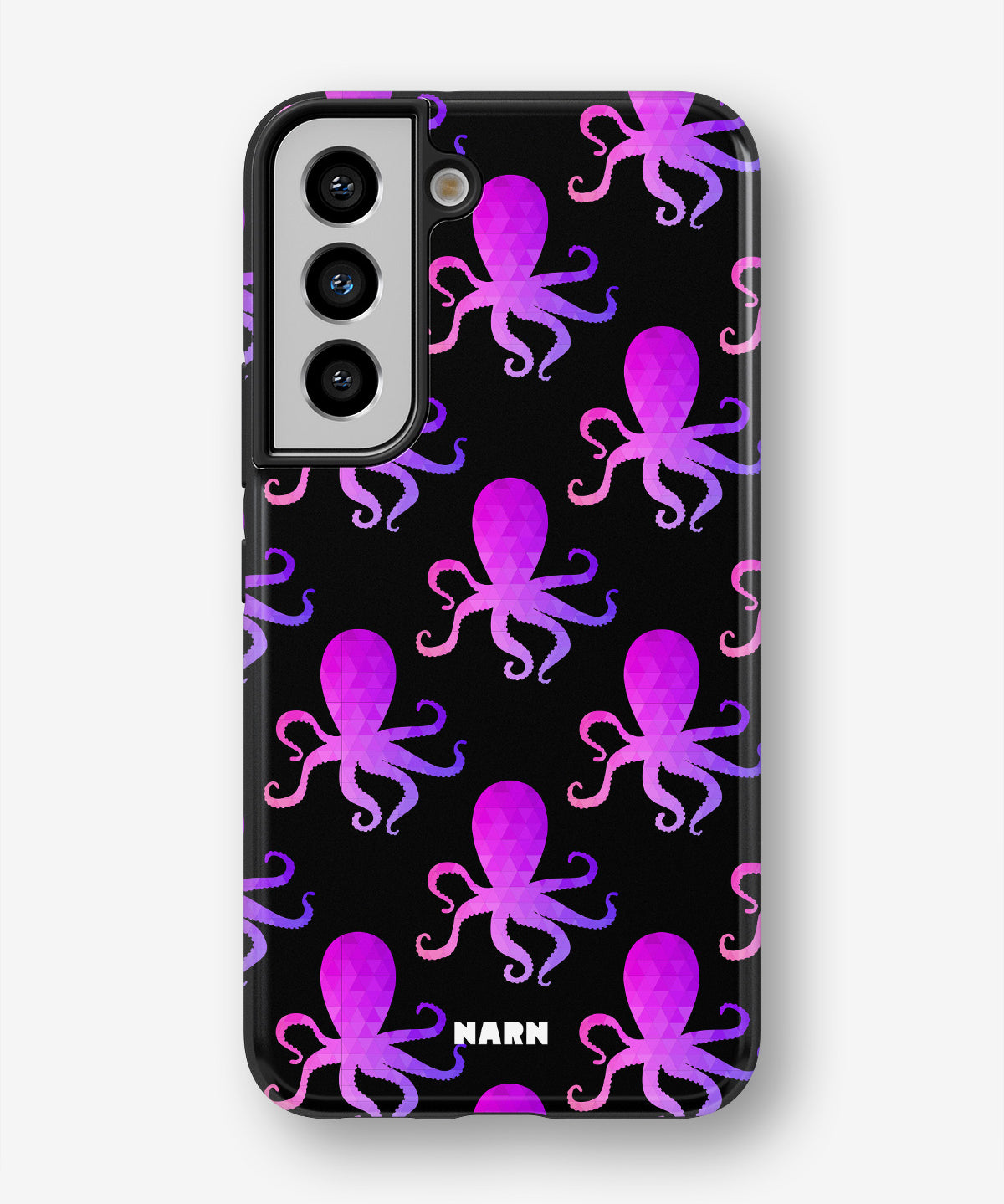 Samsung Galaxy S21 FE Tough Case – Octopus Pattern - View 1