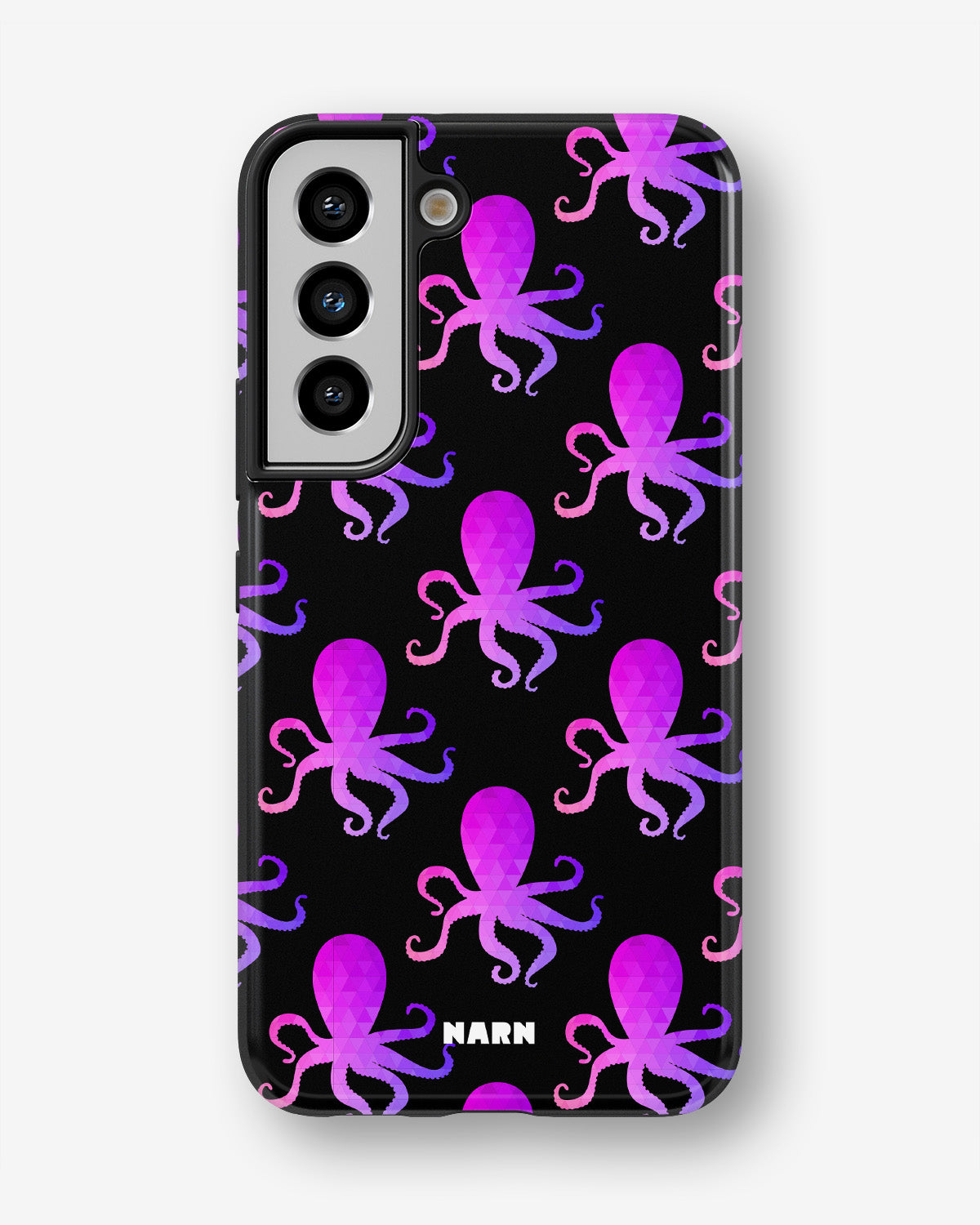 Samsung Galaxy S21 FE Tough Case – Octopus Pattern - View 1