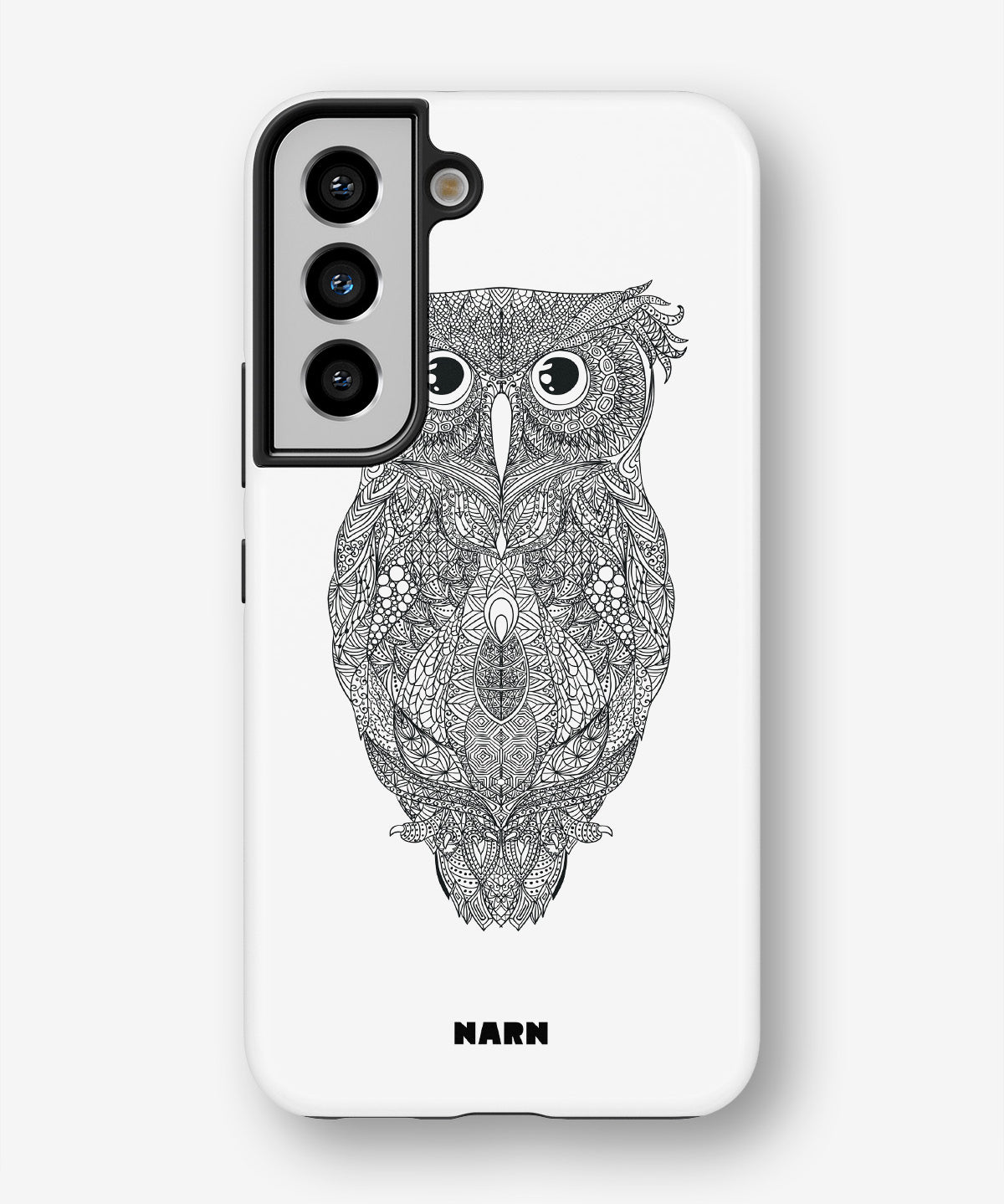 Samsung Galaxy S21 FE Tough Case – Owl - View 1