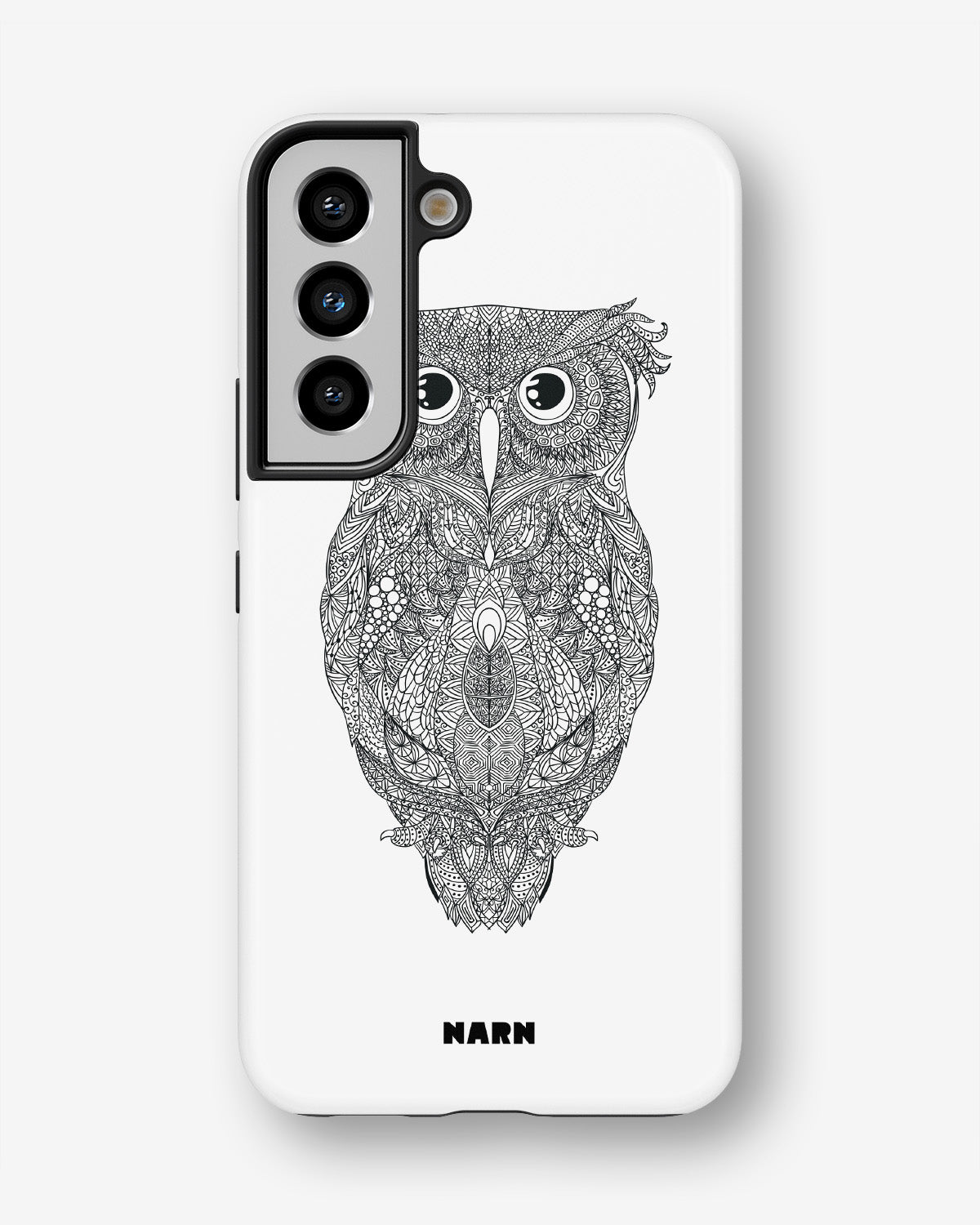Samsung Galaxy S21 FE Tough Case – Owl - View 1