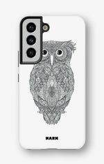 Samsung Galaxy S21 FE Tough Case – Owl - View 1