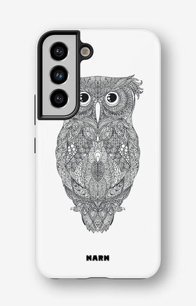 Samsung Galaxy S21 FE Tough Case – Owl - View 1
