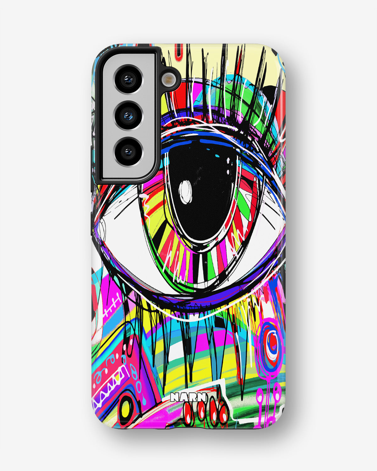 Samsung Galaxy S21 FE Tough Case – Abstract Eye - View 1