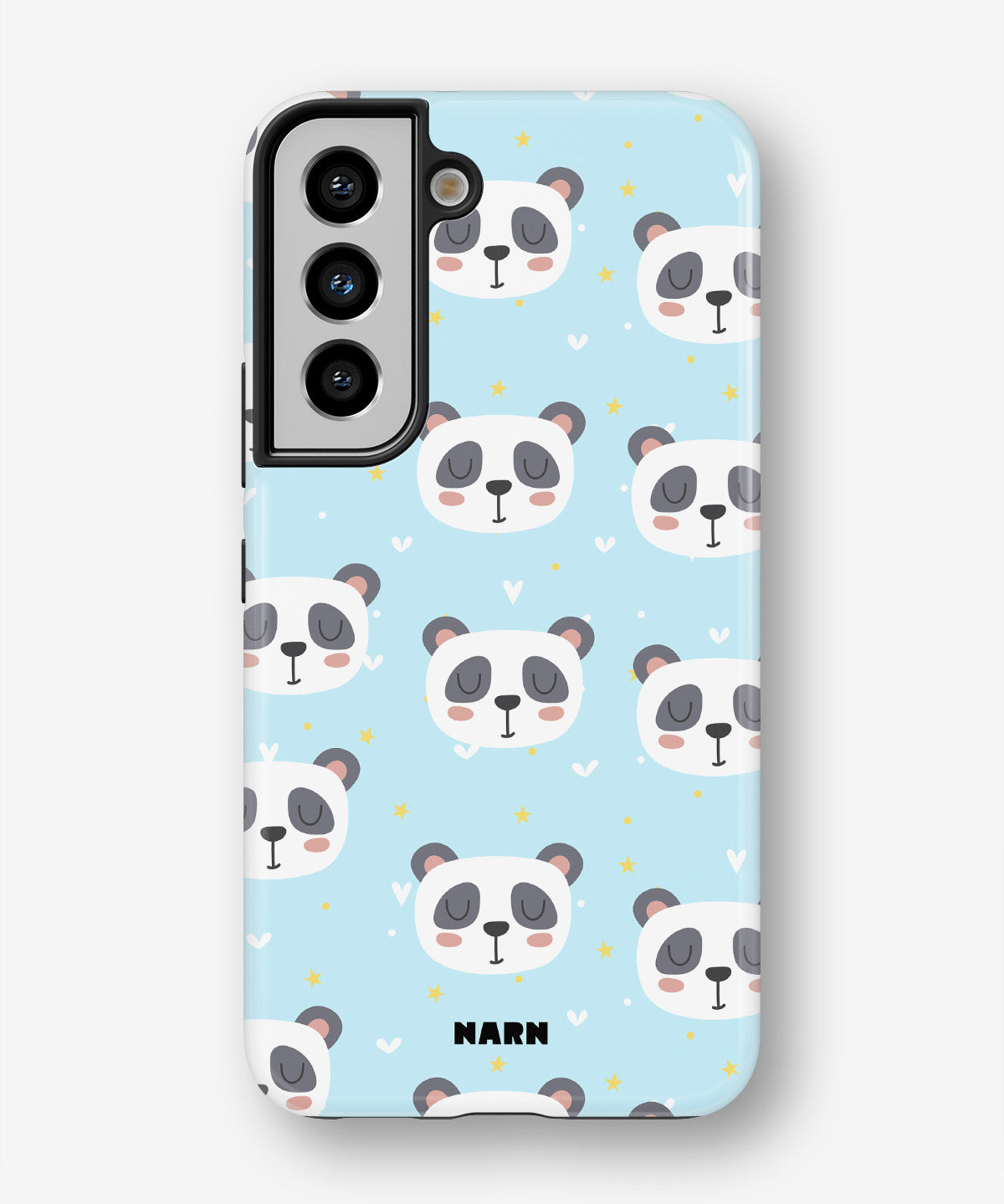 Samsung Galaxy S21 FE Tough Case – Panda Dreams - View 1