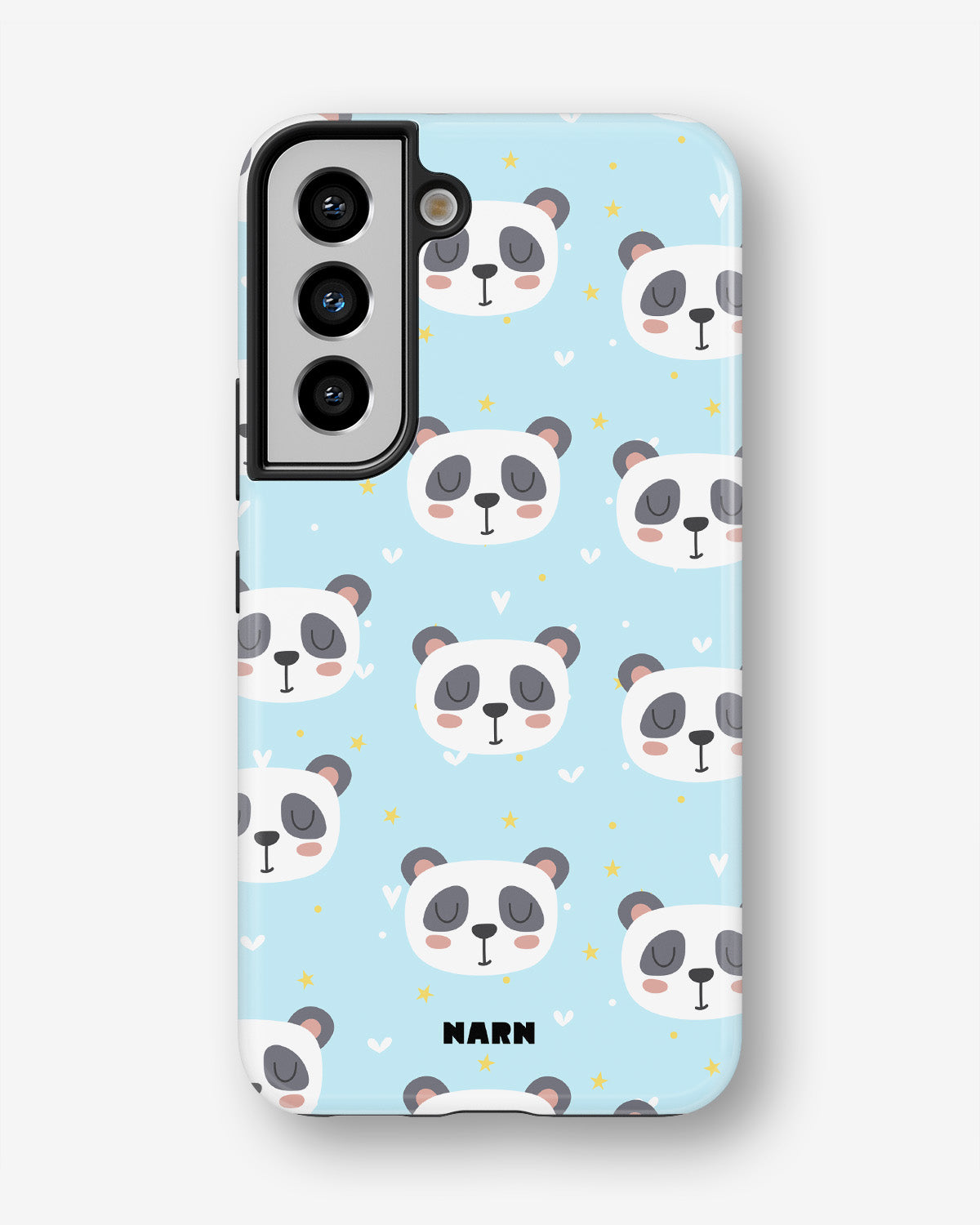 Samsung Galaxy S21 FE Tough Case – Panda Dreams - View 1