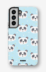 Samsung Galaxy S21 FE Tough Case – Panda Dreams - View 1