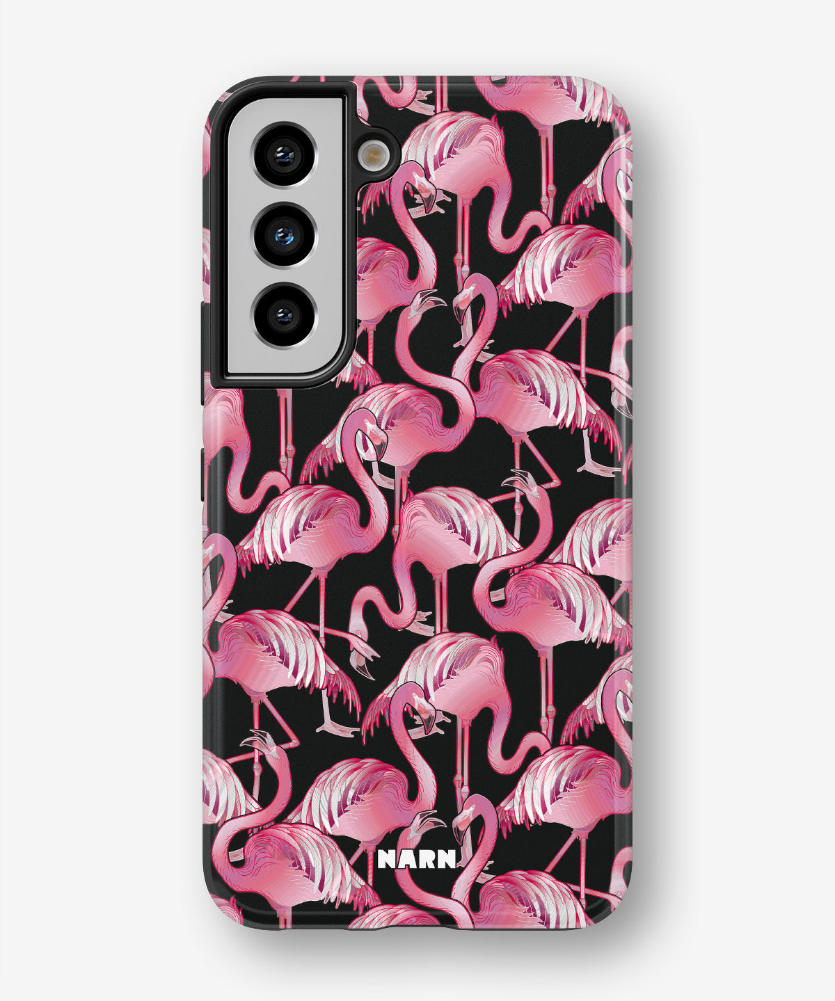 Samsung Galaxy S21 FE Tough Case – Flamingos - View 1