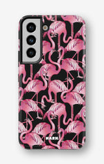 Samsung Galaxy S21 FE Tough Case – Flamingos - View 1